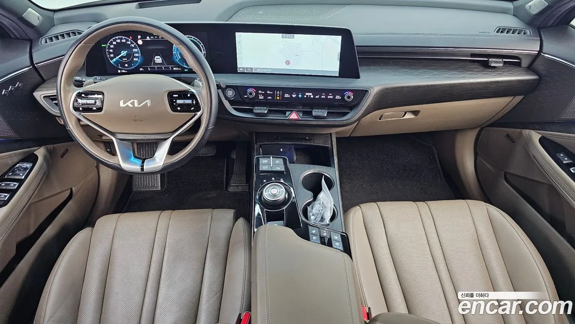 Kia K8 2022 из KR, фото 7