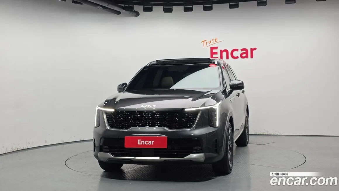 Kia Sorento 2024 из KR, фото 3