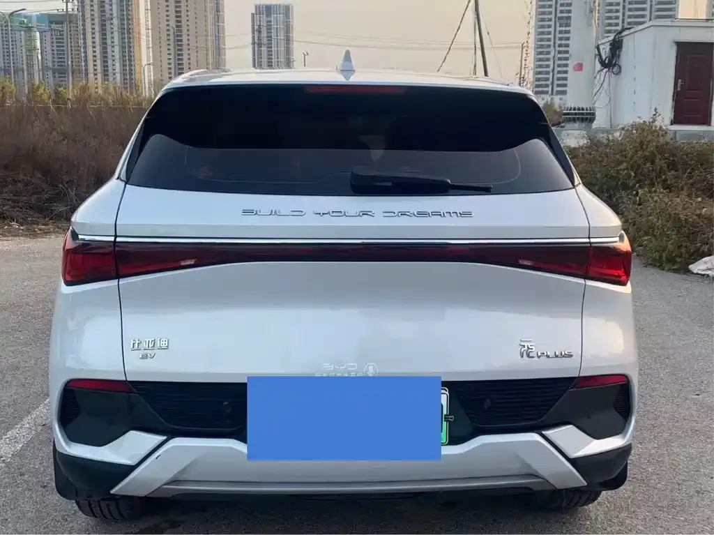 BYD Yuan Plus 2024 из CN, фото 8