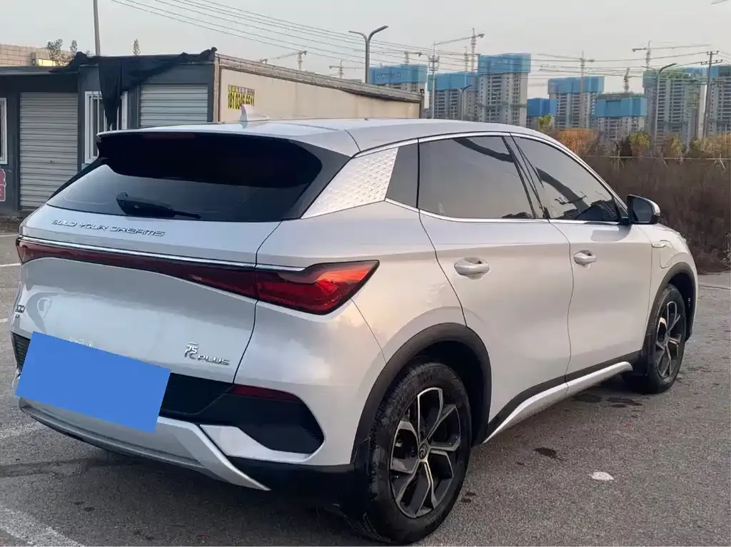 BYD Yuan Plus 2024 из CN, фото 9