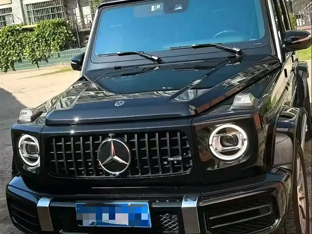 Mercedes-Benz G-Class AMG 2021 из CN, фото 1