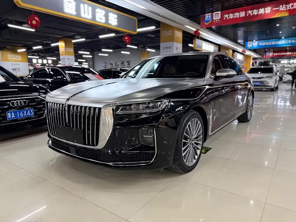 Hongqi H9 2022 из CN, фото 1