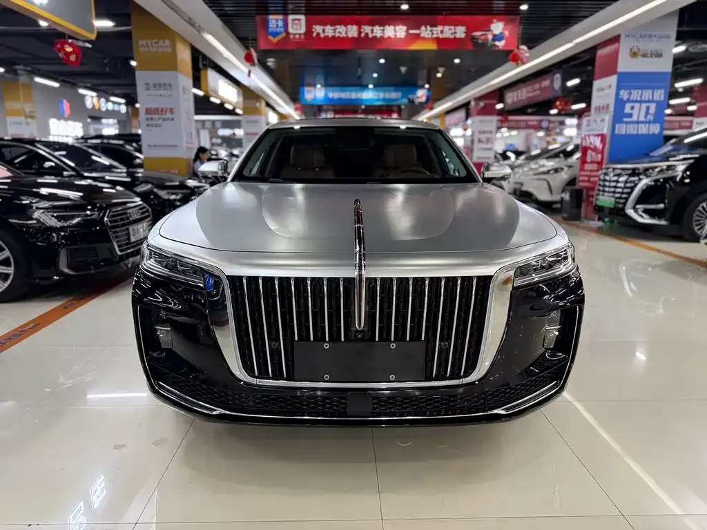 Hongqi H9 2022 из CN, фото 2