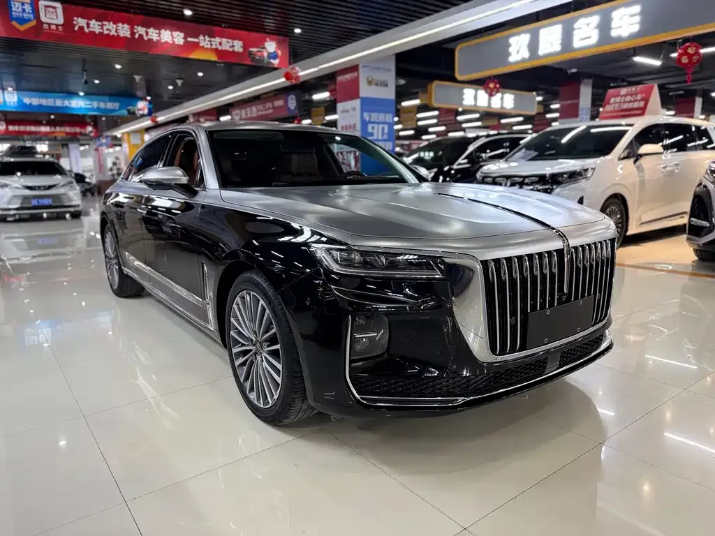 Hongqi H9 2022 из CN, фото 3