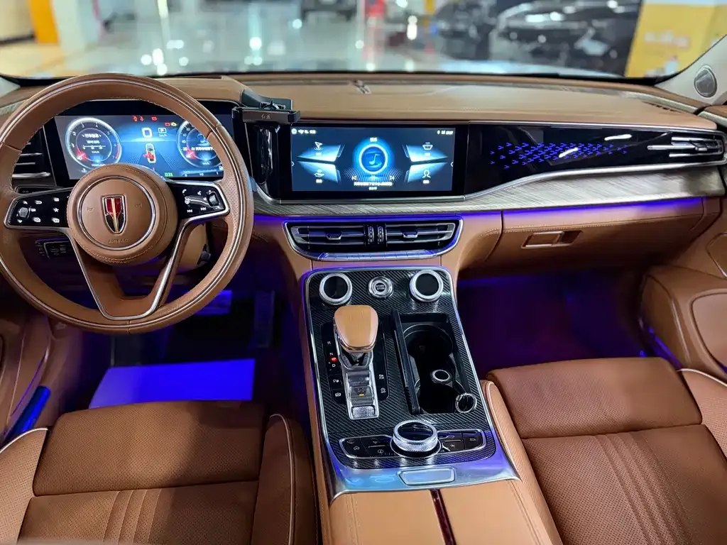 Hongqi H9 2022 из CN, фото 8
