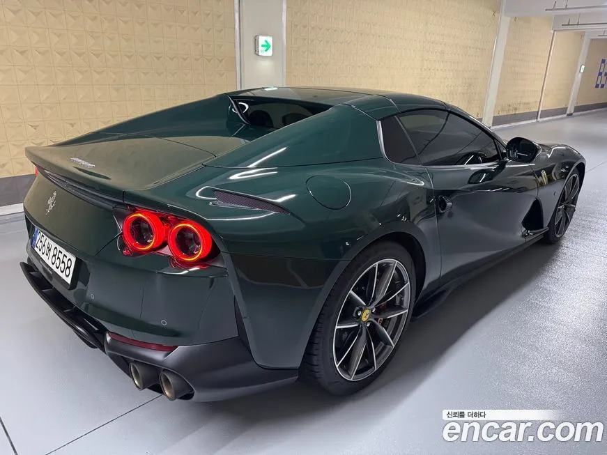 Ferrari 812 2021 из KR, фото 2