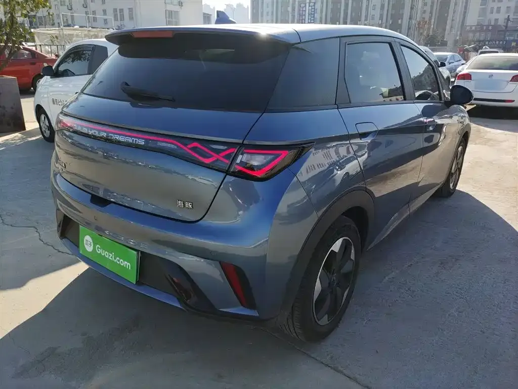 BYD Dolphin 2024 из CN, фото 7