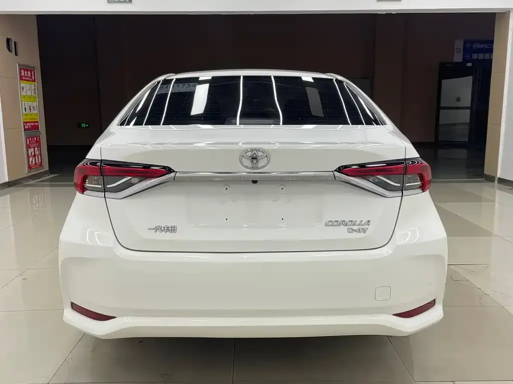 Toyota Corolla 2021 из CN, фото 4