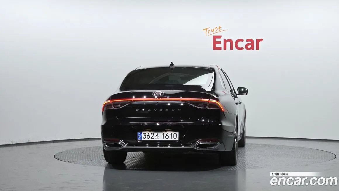 Hyundai Grandeur 2022 из KR, фото 4