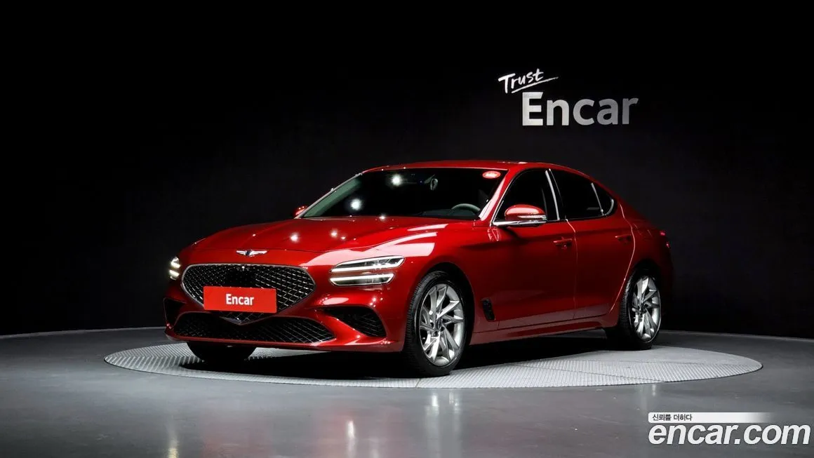 Genesis G70 2021 из KR, фото 1