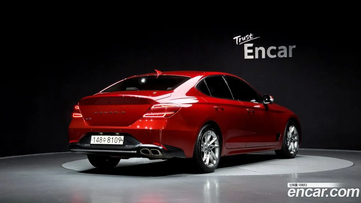 Genesis G70 2021 из KR, фото 2