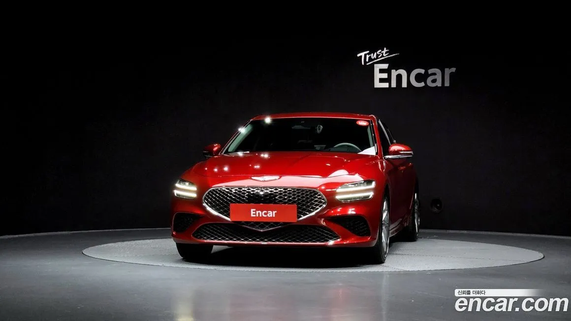 Genesis G70 2021 из KR, фото 3