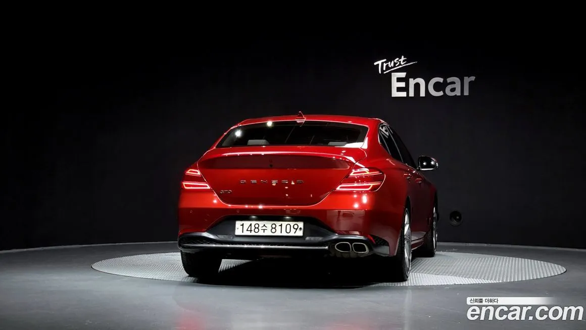 Genesis G70 2021 из KR, фото 4