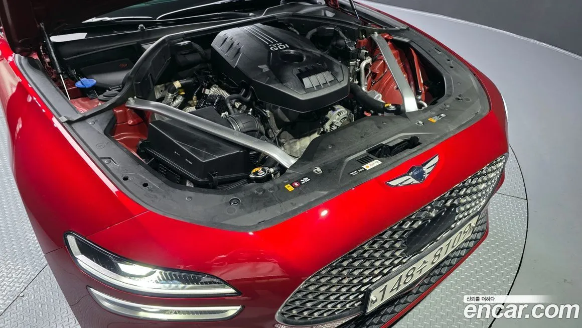 Genesis G70 2021 из KR, фото 6