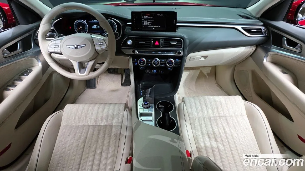 Genesis G70 2021 из KR, фото 7