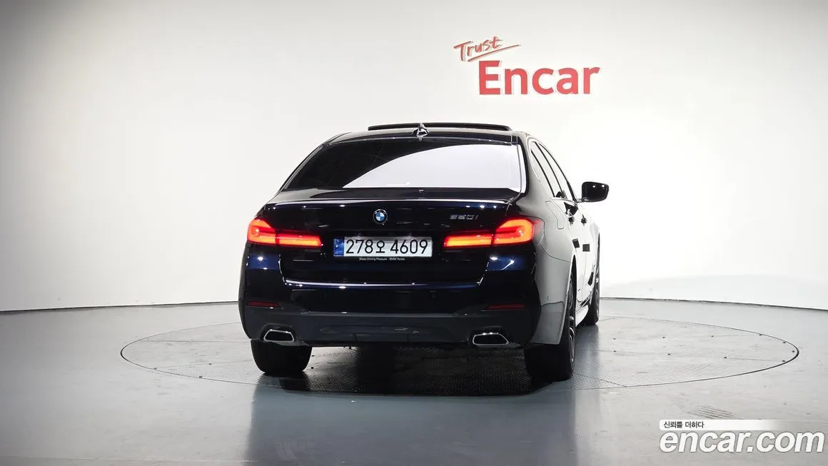 BMW 5-Series 2023 из KR, фото 4