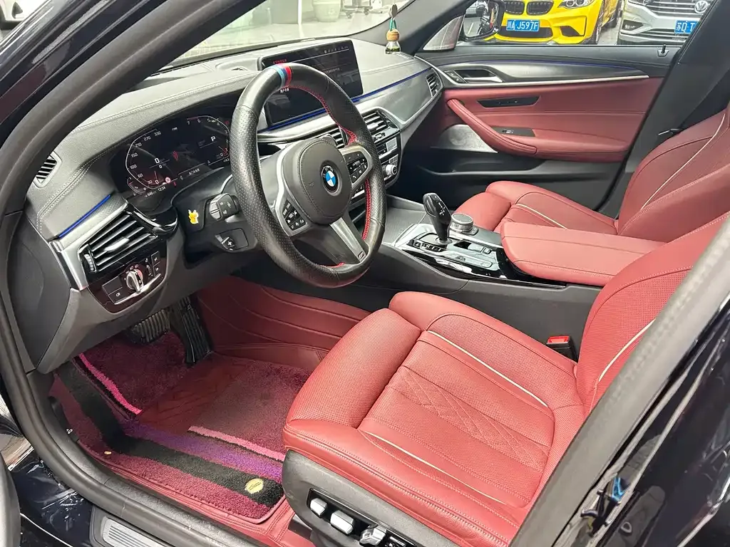 BMW 5 Series 2021 из CN, фото 4