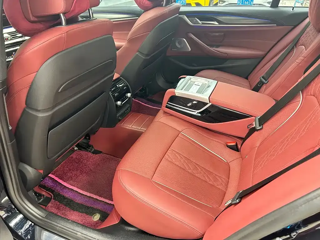 BMW 5 Series 2021 из CN, фото 6