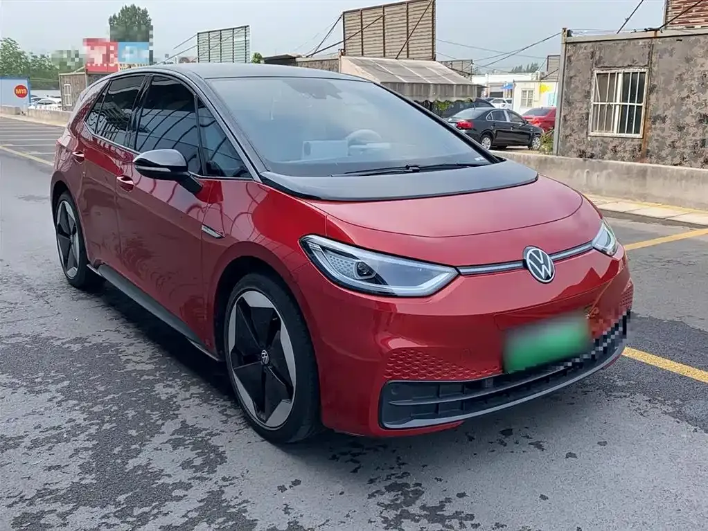 Volkswagen ID.3 2022 из CN, фото 4