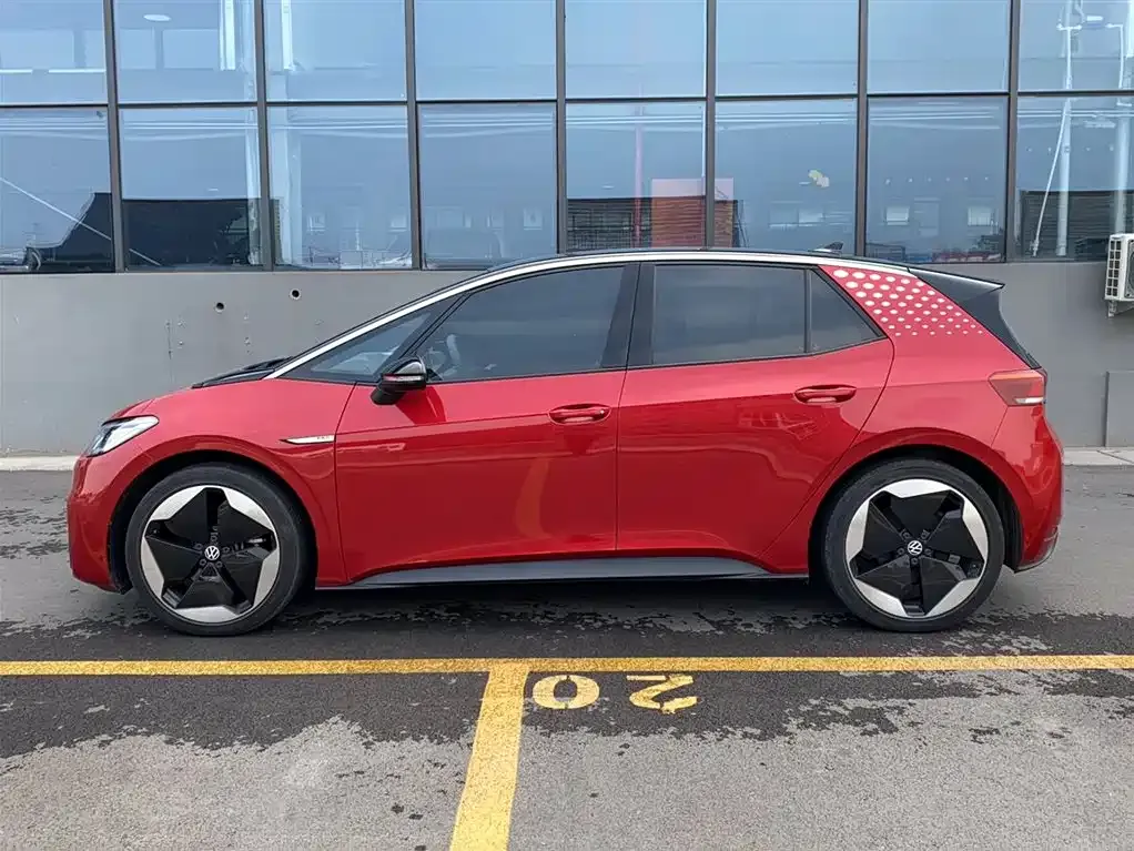 Volkswagen ID.3 2022 из CN, фото 5
