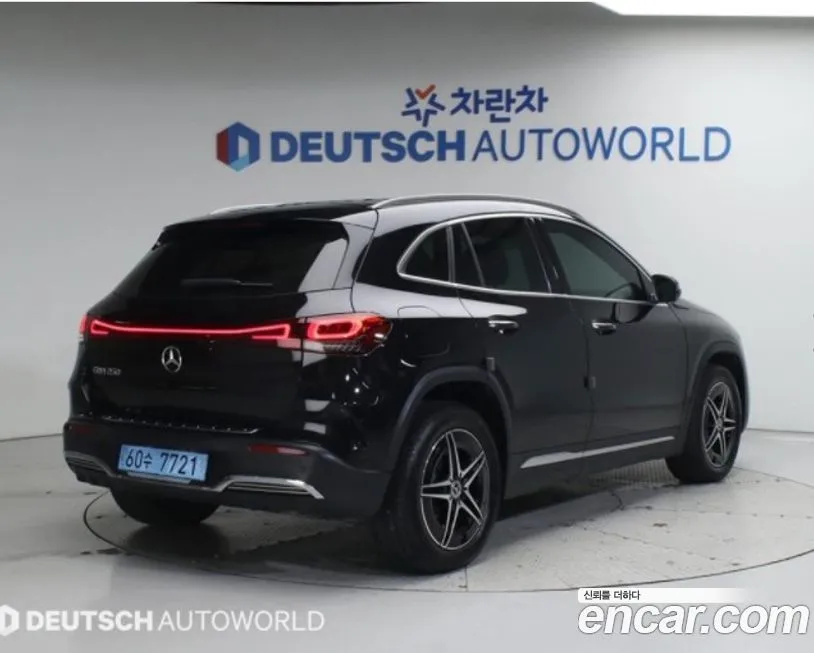 Mercedes-Benz EQA 2023 из KR, фото 2