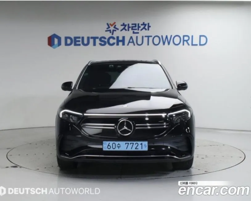Mercedes-Benz EQA 2023 из KR, фото 3