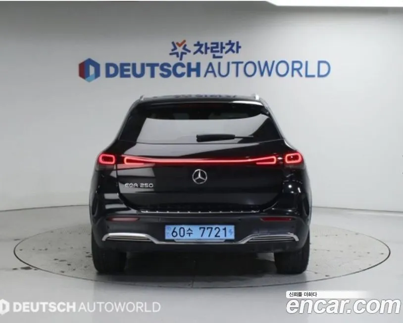 Mercedes-Benz EQA 2023 из KR, фото 4