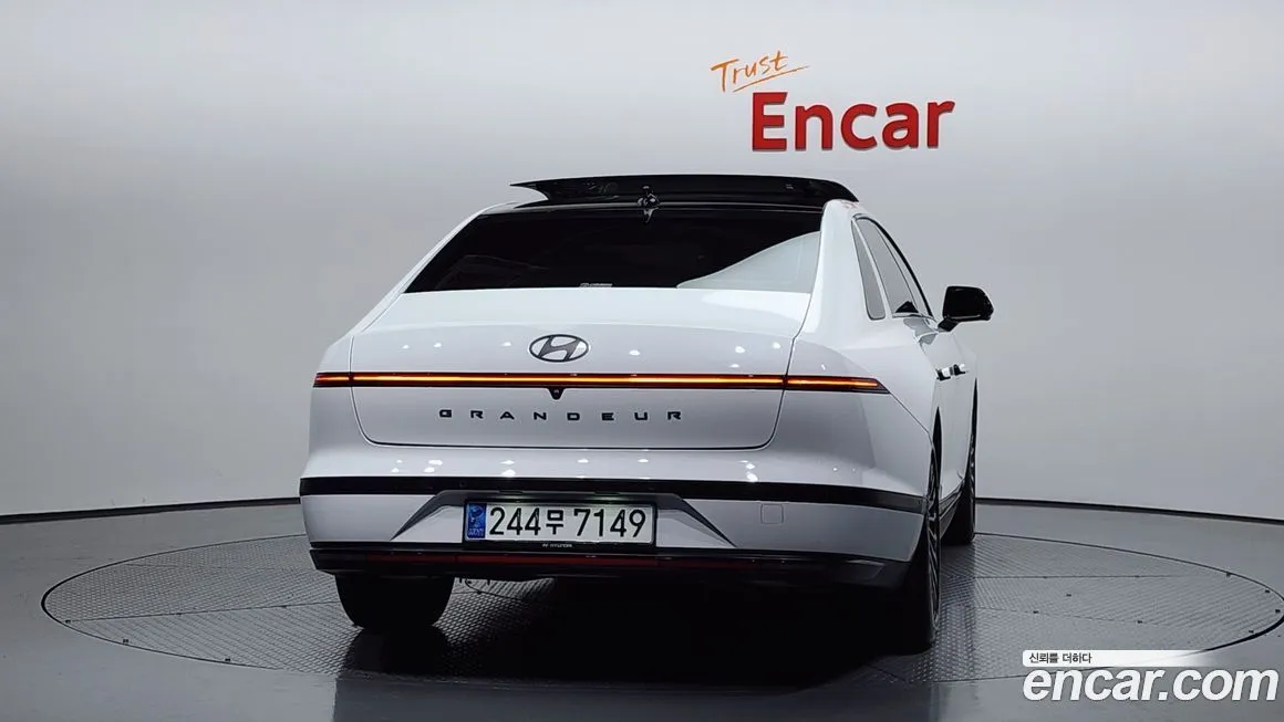 Hyundai Grandeur 2025 из KR, фото 4