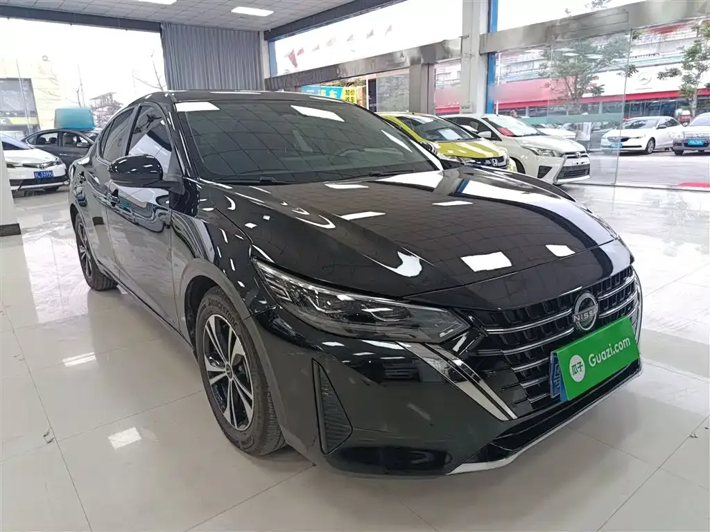 Nissan Sylphy 2024 из CN, фото 4
