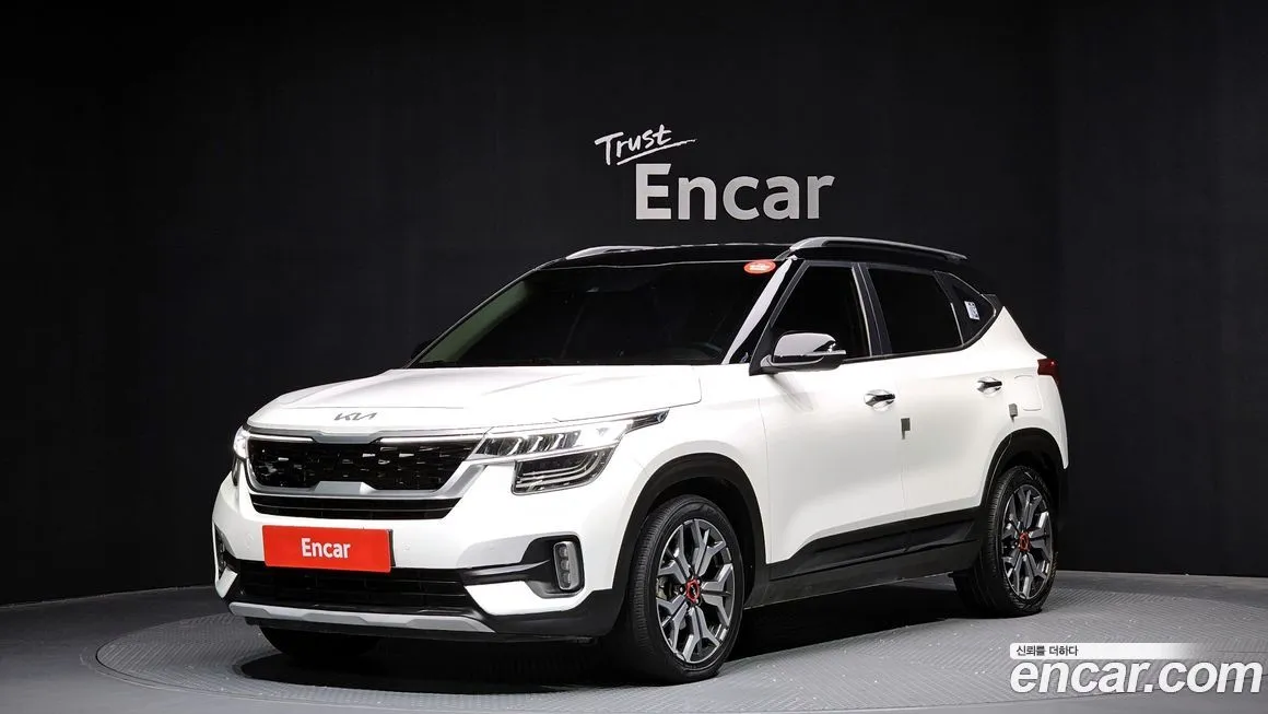 Kia Seltos 2022 из KR, фото 1