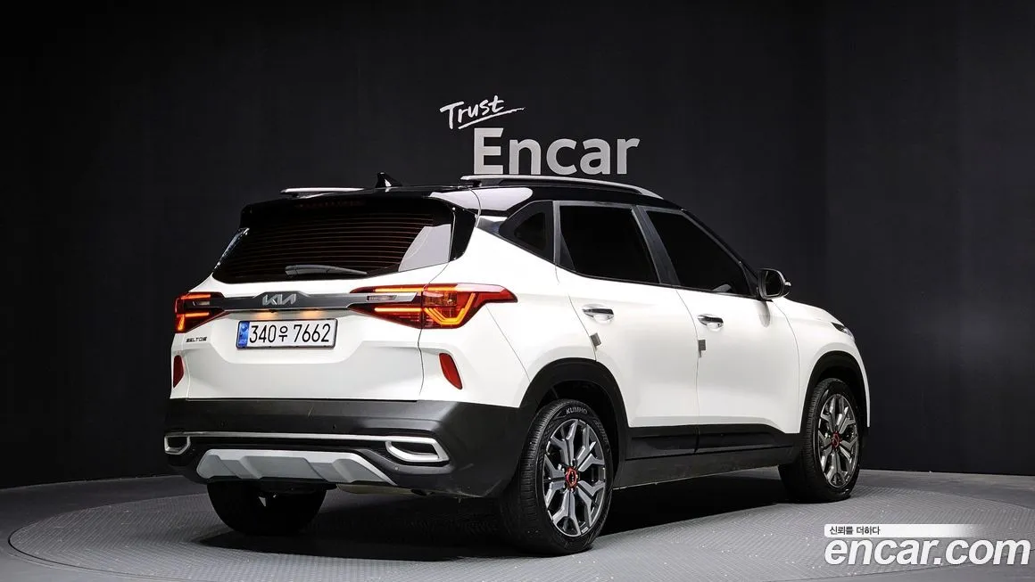 Kia Seltos 2022 из KR, фото 2