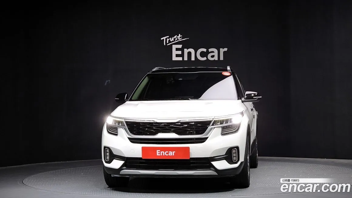 Kia Seltos 2022 из KR, фото 3