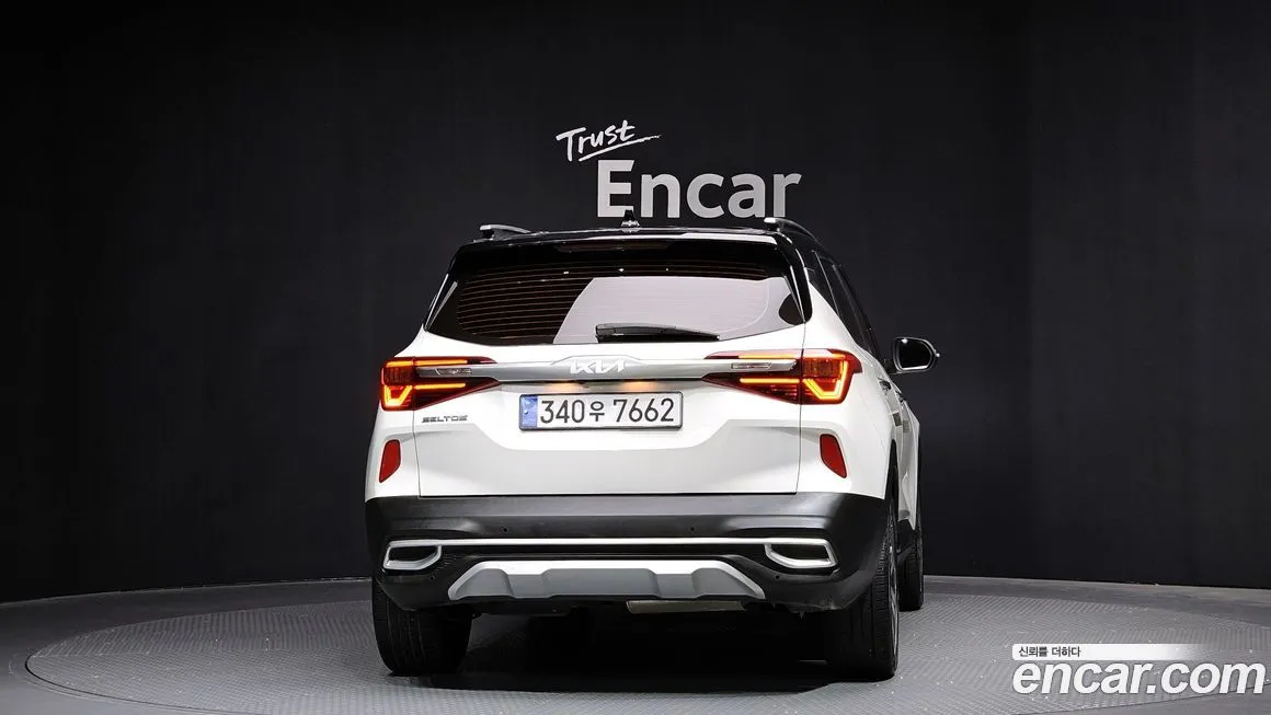 Kia Seltos 2022 из KR, фото 4