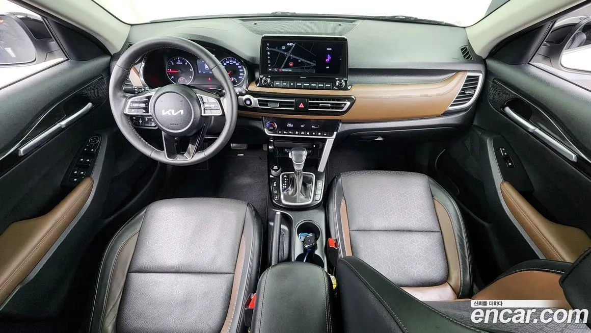 Kia Seltos 2022 из KR, фото 7