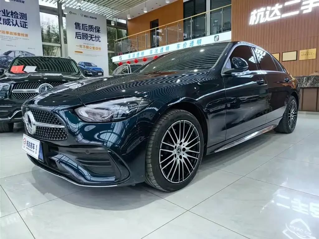 Mercedes-Benz C-Class 2024 из CN, фото 1