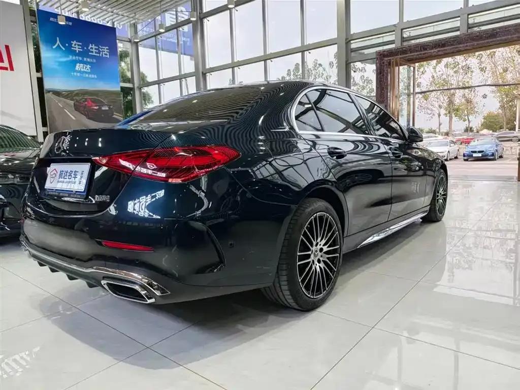 Mercedes-Benz C-Class 2024 из CN, фото 4
