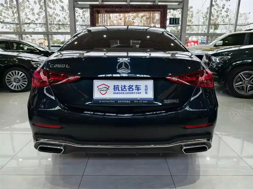 Mercedes-Benz C-Class 2024 из CN, фото 5
