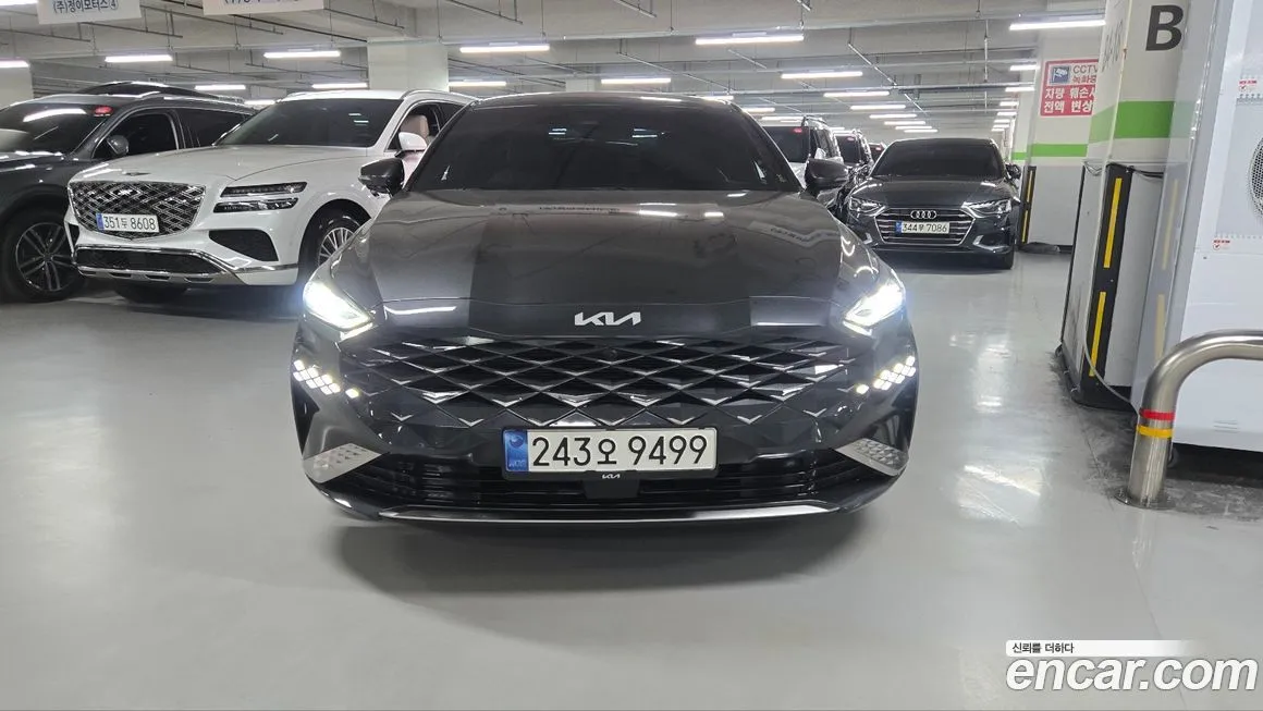Kia K8 2022 из KR, фото 2