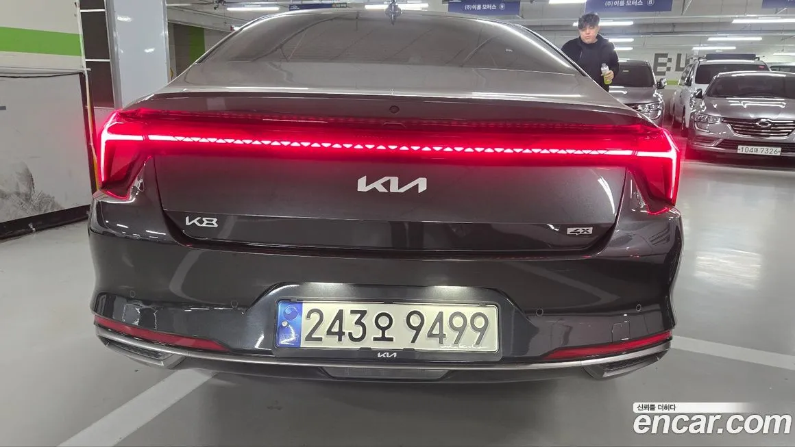 Kia K8 2022 из KR, фото 3