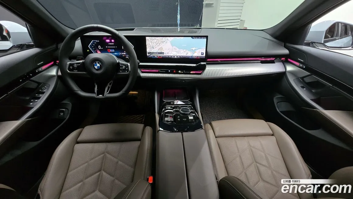 BMW 5-Series 2024 из KR, фото 7