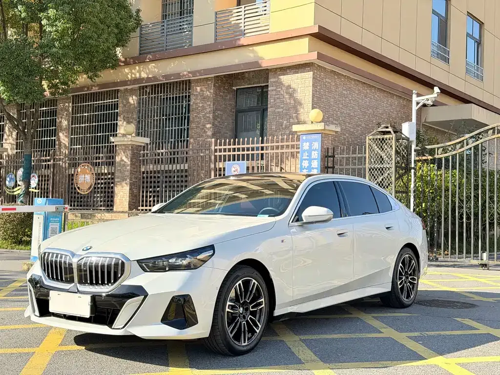 BMW 5 Series 2025 из CN, фото 1