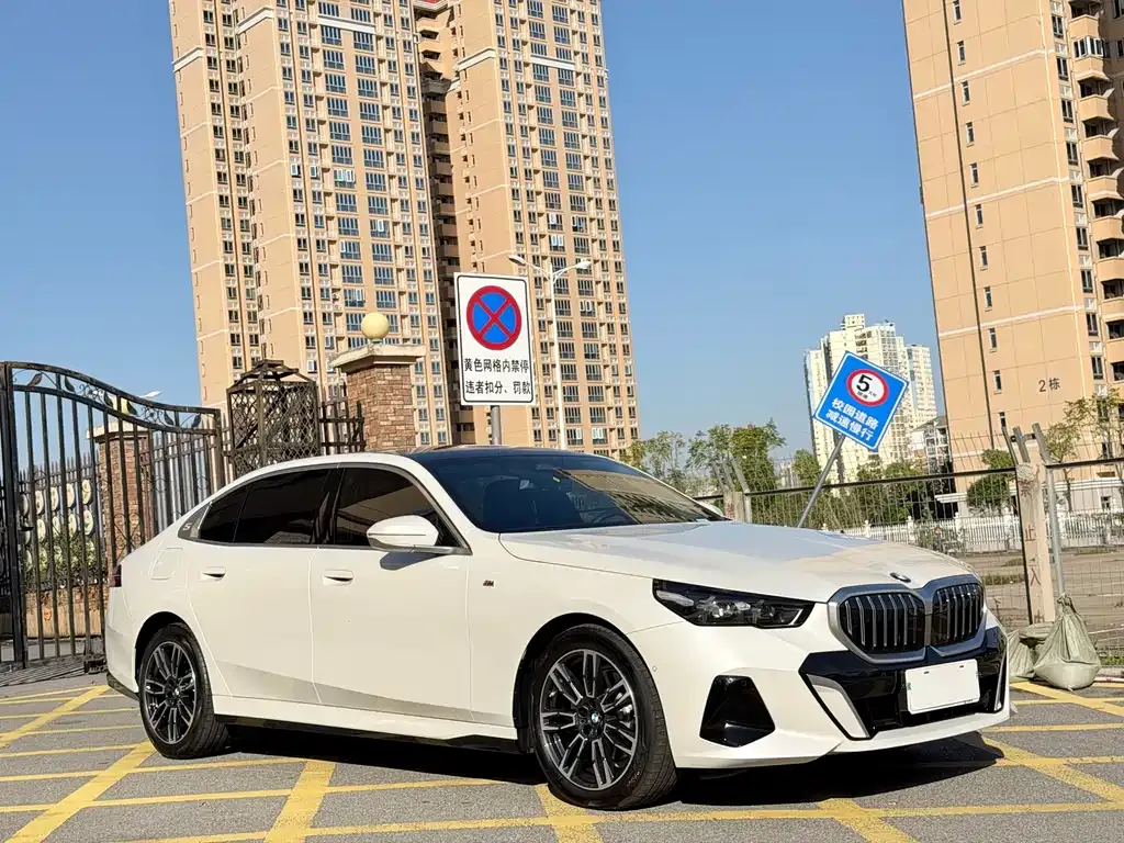 BMW 5 Series 2025 из CN, фото 3