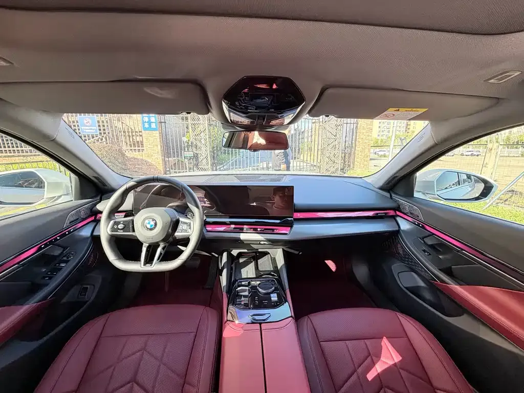 BMW 5 Series 2025 из CN, фото 9