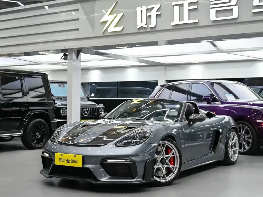Porsche 718 2024 из CN, фото 2