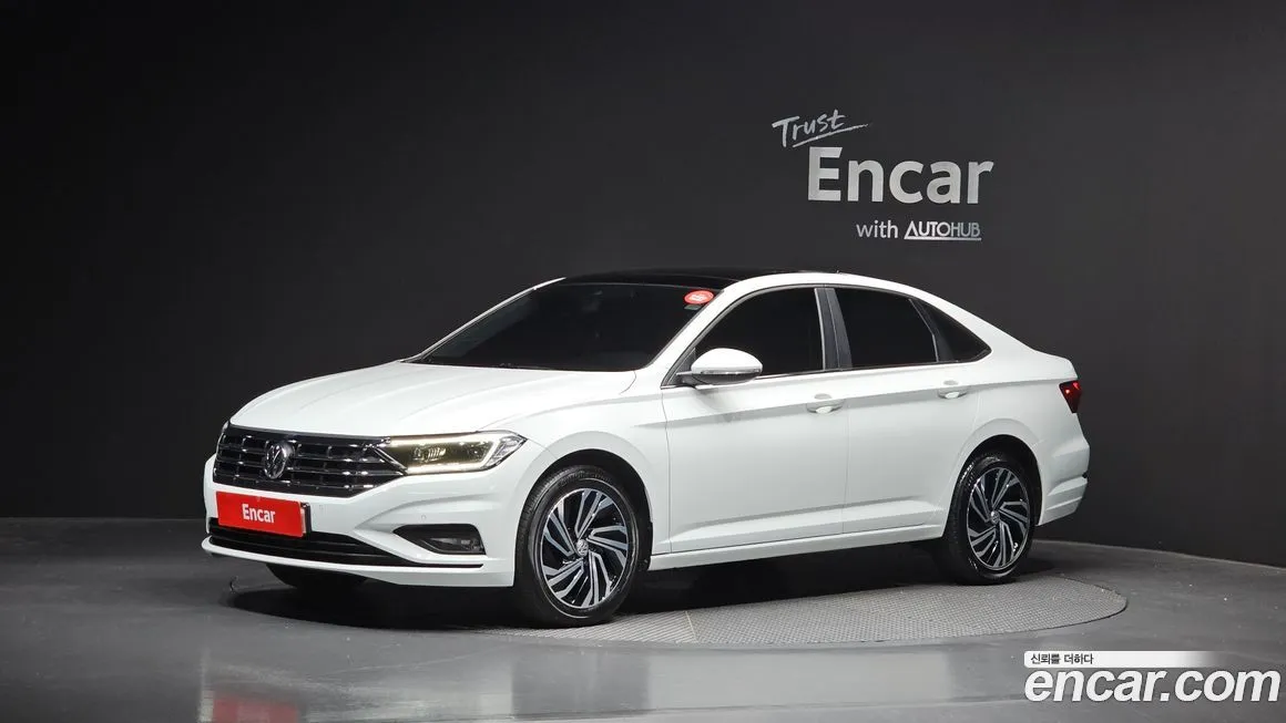Volkswagen Jetta 2021 из KR, фото 1