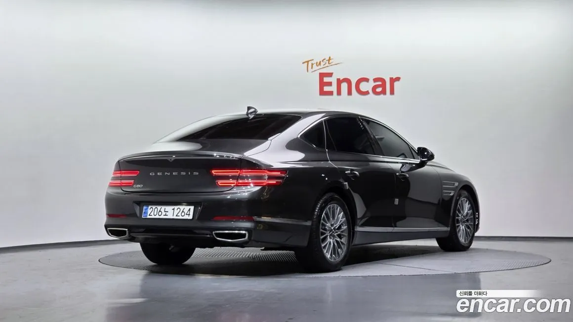 Genesis G80 2024 из KR, фото 2