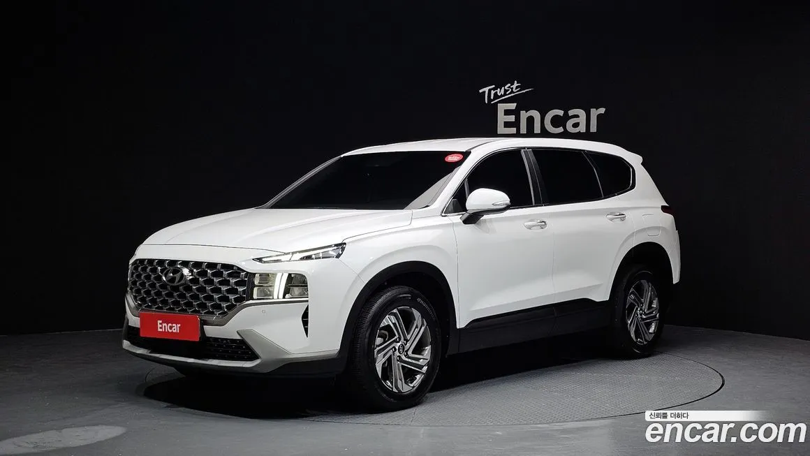 Hyundai Santafe 2022 из KR, фото 1