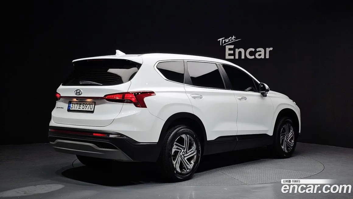 Hyundai Santafe 2022 из KR, фото 2