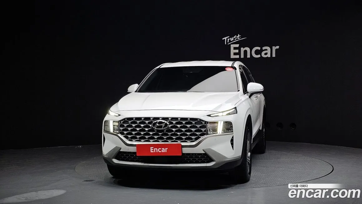 Hyundai Santafe 2022 из KR, фото 3