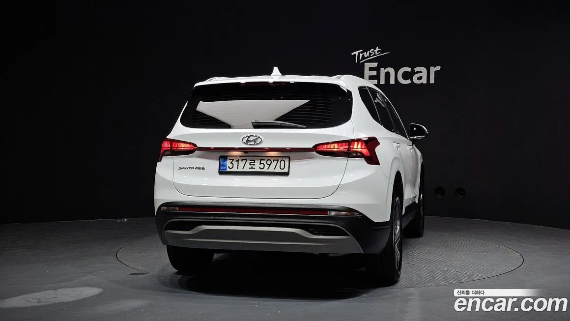 Hyundai Santafe 2022 из KR, фото 4